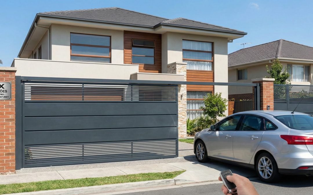 FX Portões: A Melhor Escolha de Onde Comprar Portão Automático em Diadema