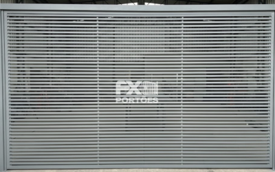 Portões Automáticos em Santo André, São Bernardo e São Caetano: Conheça o Poder do Modelo FX-03