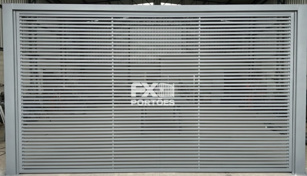 Portões Automáticos em Santo André, São Bernardo e São Caetano: Conheça o Poder do Modelo FX-03