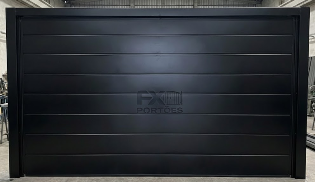 Portões Automáticos em Santo André, SBC e SCS: Privacidade e Estilo com o Modelo FX-04