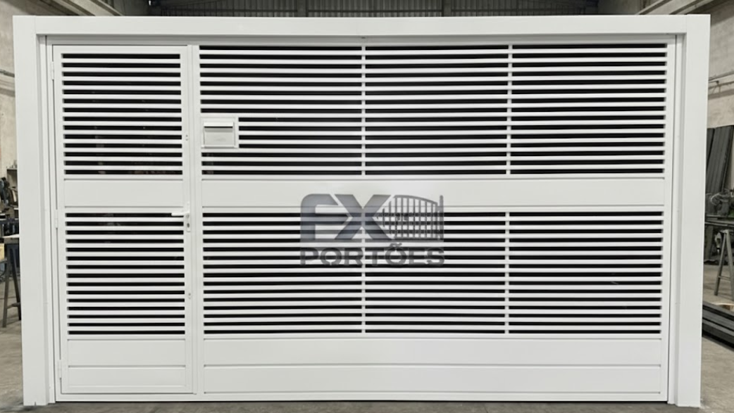 Portões Automáticos em Santo André, São Bernardo e São Caetano: Guia Completo do Modelo FX-05