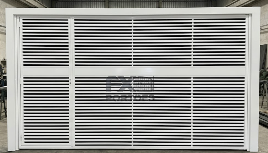 Portões Automáticos no ABC: Por que o Modelo FX-06 é a Escolha Ideal em Santo André, SBC, SCS, Diadema e Mauá