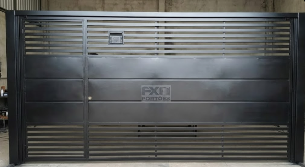 Portões Automáticos no ABC e Região: Por que o Modelo FX-07 é a Escolha Ideal para Sua Casa
