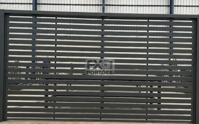 Portões Automáticos / Eletrônicos em Santo André, SBC e SCS: Conheça a Sofisticação e Segurança do Modelo FX-12