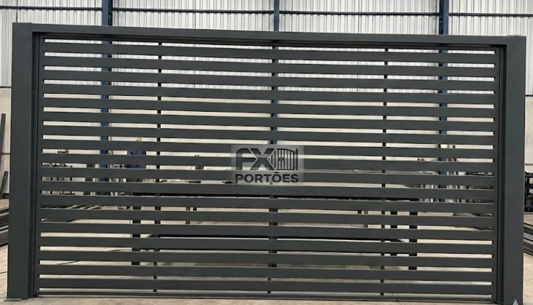 Portões Automáticos / Eletrônicos em Santo André, SBC e SCS: Conheça a Sofisticação e Segurança do Modelo FX-12