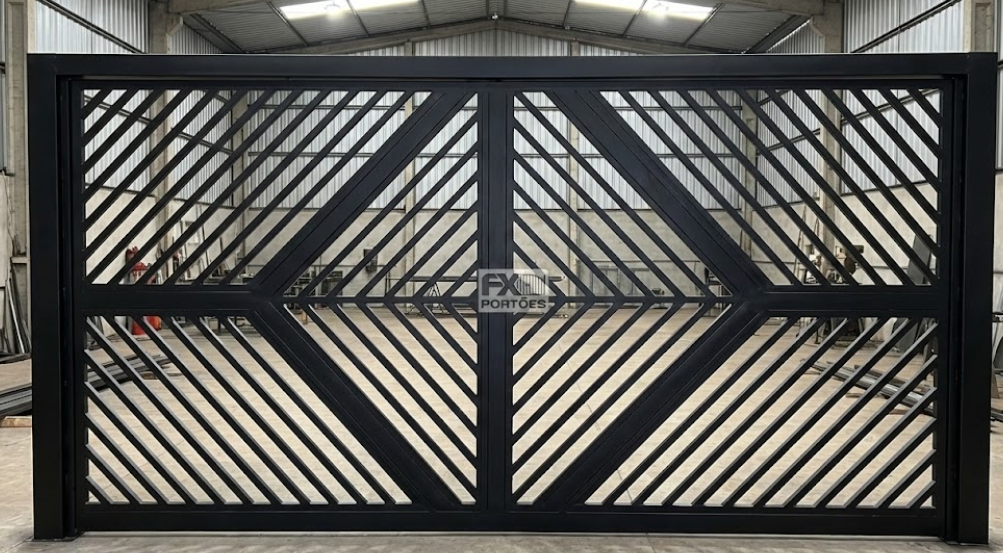 FX-141 - FABRICA DE PORTAO AUTOMATICO NO ABC