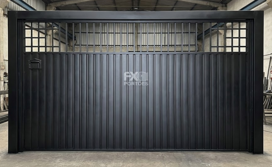 FX-143 - FABRICA DE PORTAO AUTOMATICO NO ABC