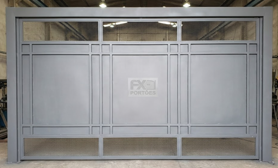 FX-144 - FABRICA DE PORTAO AUTOMATICO NO ABC