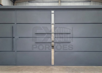 FX146 – Portão Basculante Automático