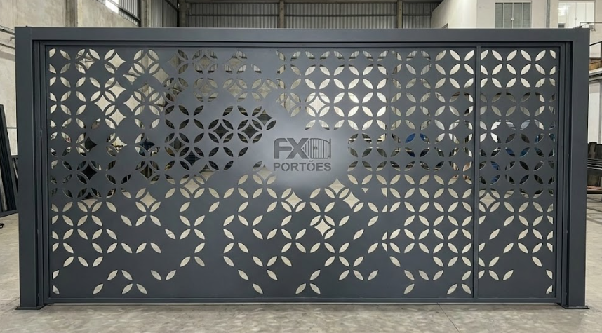 FX-148 - FABRICA DE PORTAO AUTOMATICO NO ABC