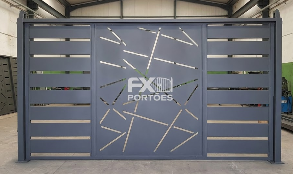 FX-149 - FABRICA DE PORTAO AUTOMATICO NO ABC