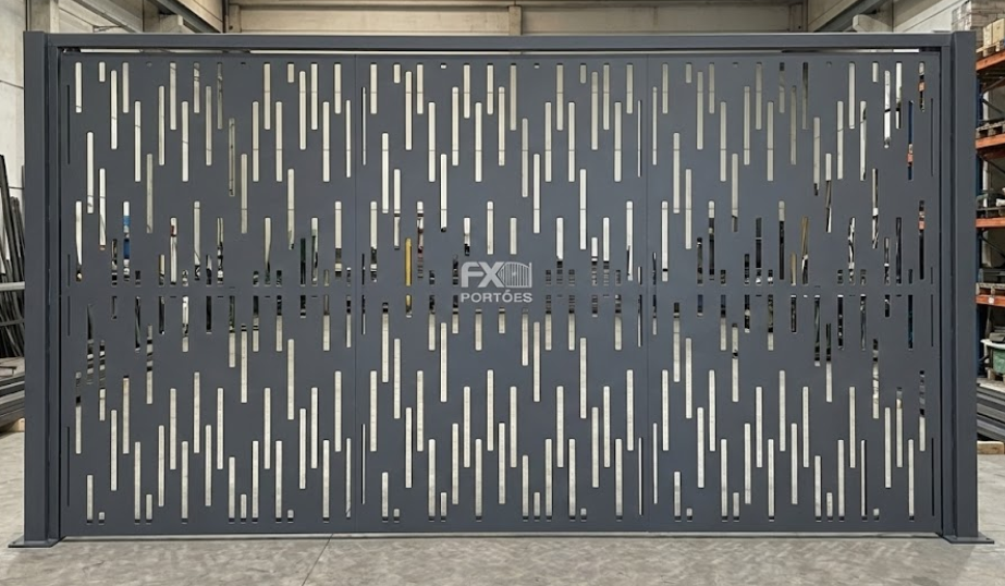 FX-151 - FABRICA DE PORTAO AUTOMATICO NO ABC