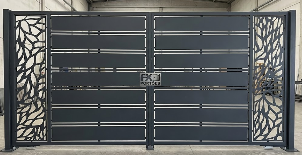 FX-152 - FABRICA DE PORTAO AUTOMATICO NO ABC