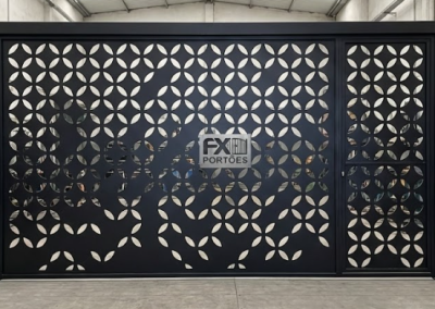 FX155 – Portão Basculante Automático