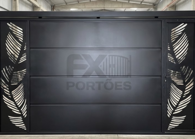 FX157 – Portão Basculante Automático