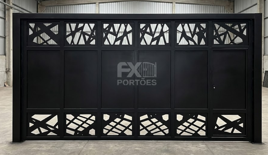 FX-158 - FABRICA DE PORTAO AUTOMATICO NO ABC