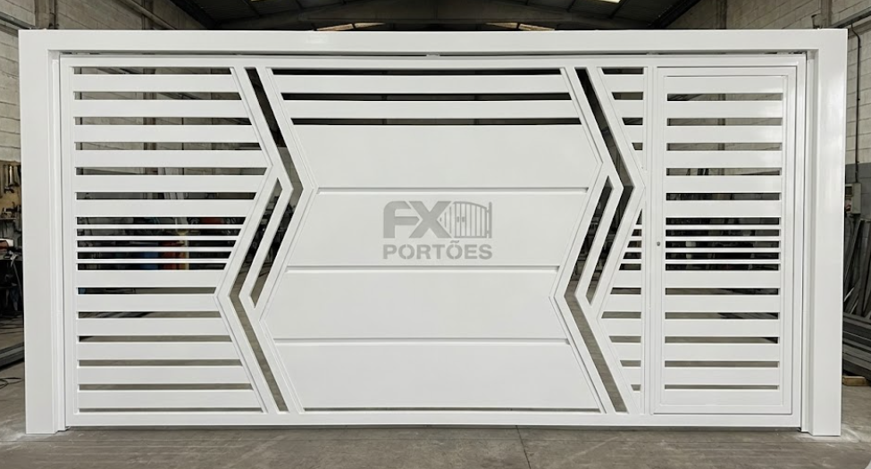 FX-166 - FABRICA DE PORTAO AUTOMATICO NO ABC