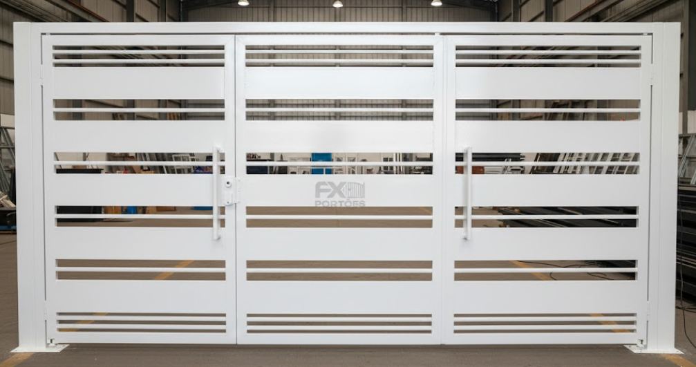 FX-170 - FABRICA DE PORTAO AUTOMATICO NO ABC