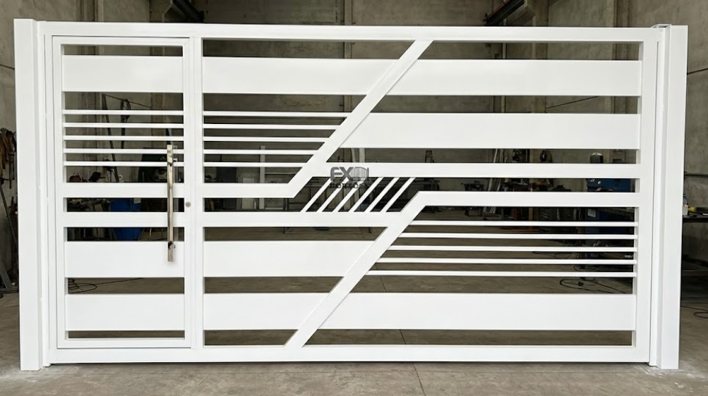 FX-172 - FABRICA DE PORTAO AUTOMATICO NO ABC