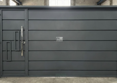 FX176 – Portão Basculante Automático