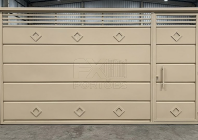 FX177 – Portão Basculante Automático