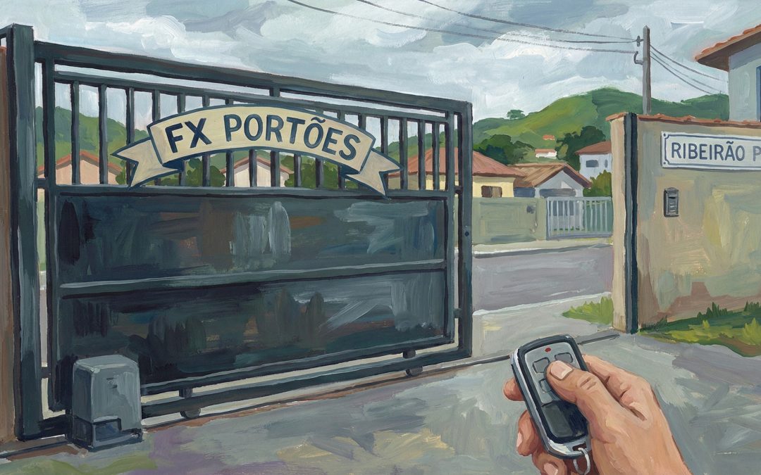 Conforto e Segurança: Por que ter um Portão Automático Eletrônico em Ribeirão Pires?