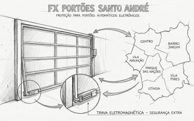 Trava Eletromagnética: A Segurança Indispensável para seus Portões Automáticos Eletrônicos em Santo André