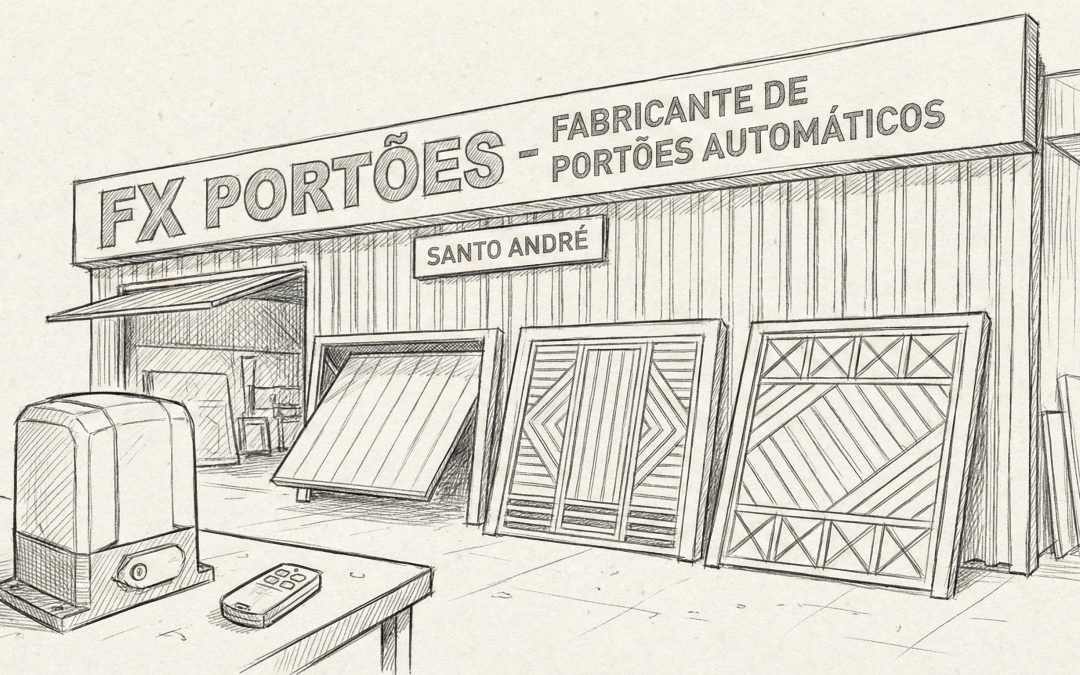 Fabricante de Portões Automáticos em Santo André