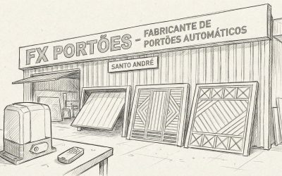 Fabricante de Portões Automáticos em Santo André