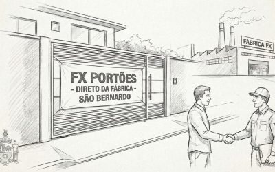 Economia e Qualidade: Compre seu Portão Automático Novo Direto do Fabricante em São Bernardo