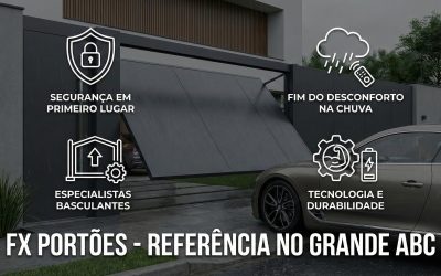 Segurança e Conforto no ABC: Descubra Por Que a FX Portões é a Referência em Portões Automáticos e Basculantes