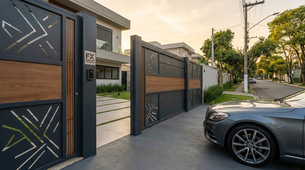 FX Portões em São Caetano do Sul: 30 Anos de Tradição, Segurança e Qualidade Máxima, Segurança e Sofisticação: Descubra Por Que a FX Portões é a Líder em Portões Automáticos em São Caetano do Sul