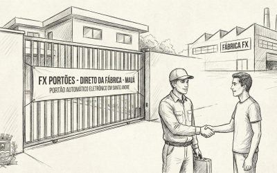 Compre Direto do Fabricante: Seu Novo Portão Automático em Mauá com o Melhor Custo-Benefício