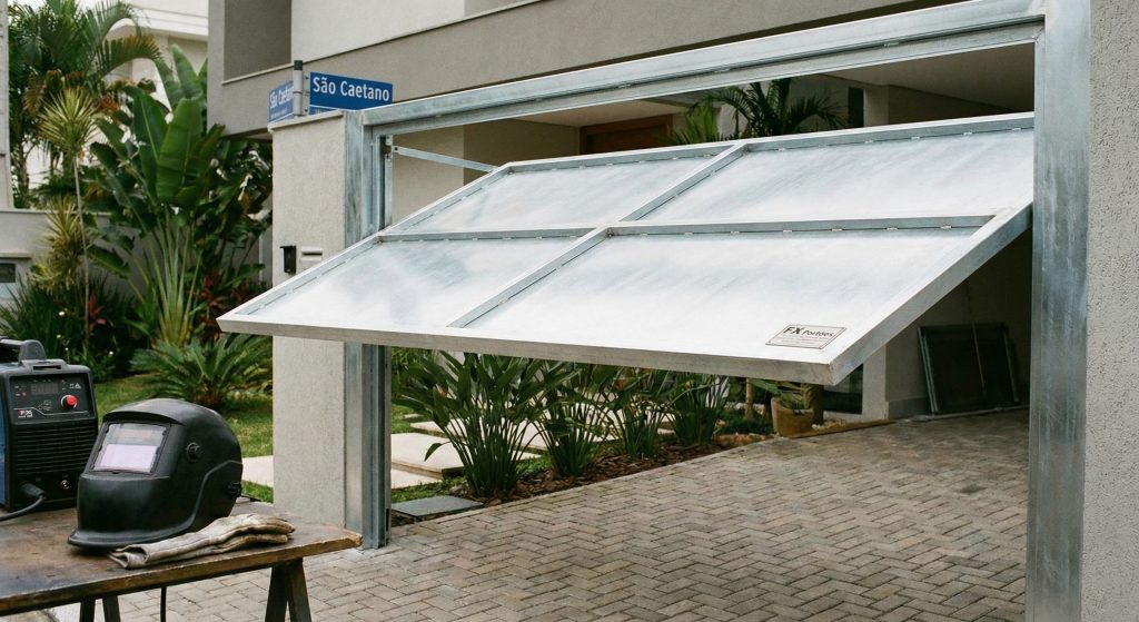 Solda MIG: O Diferencial de Qualidade para seus Portões Automáticos em São Caetano do Sul