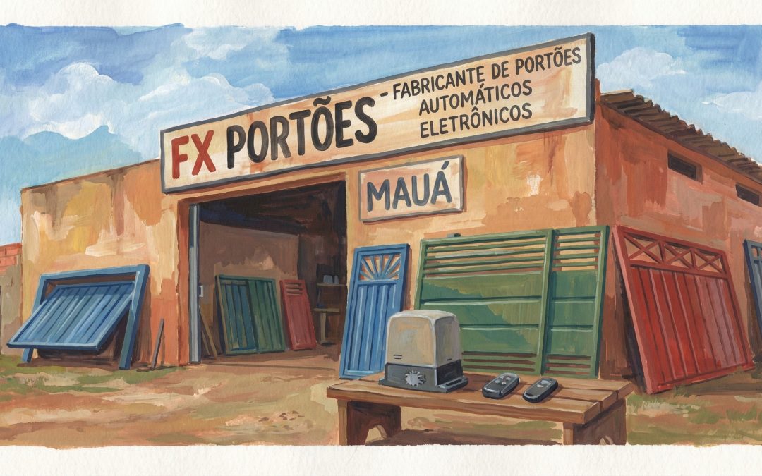 Fabricante de Portões Basculantes em Mauá