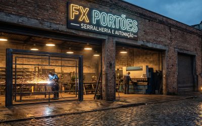 Serralheria e Portões Automáticos no ABC