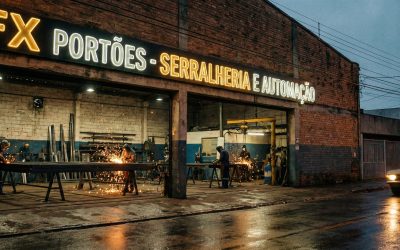 Corrimão de Ferro no ABC