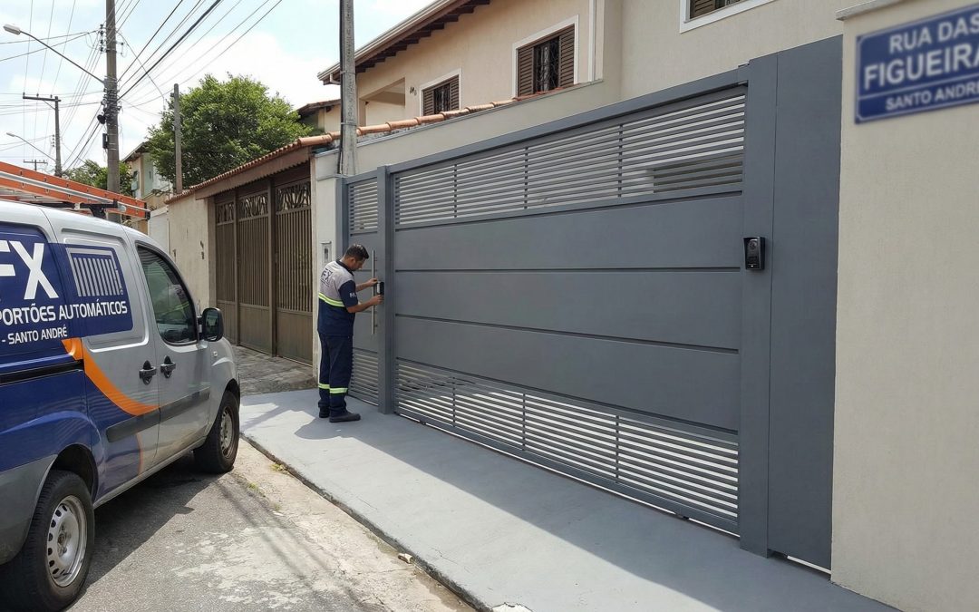 FX Portões: Excelência em Portões Eletrônicos em Santo André