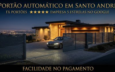 Portão Automático em Santo André