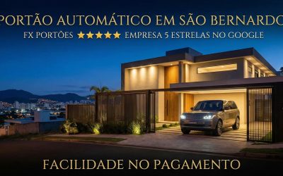 Portão Automático em São Bernardo