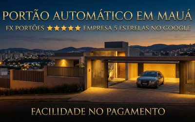 Portão Automático em Mauá