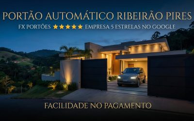 Portão Automático em Ribeirão Pires