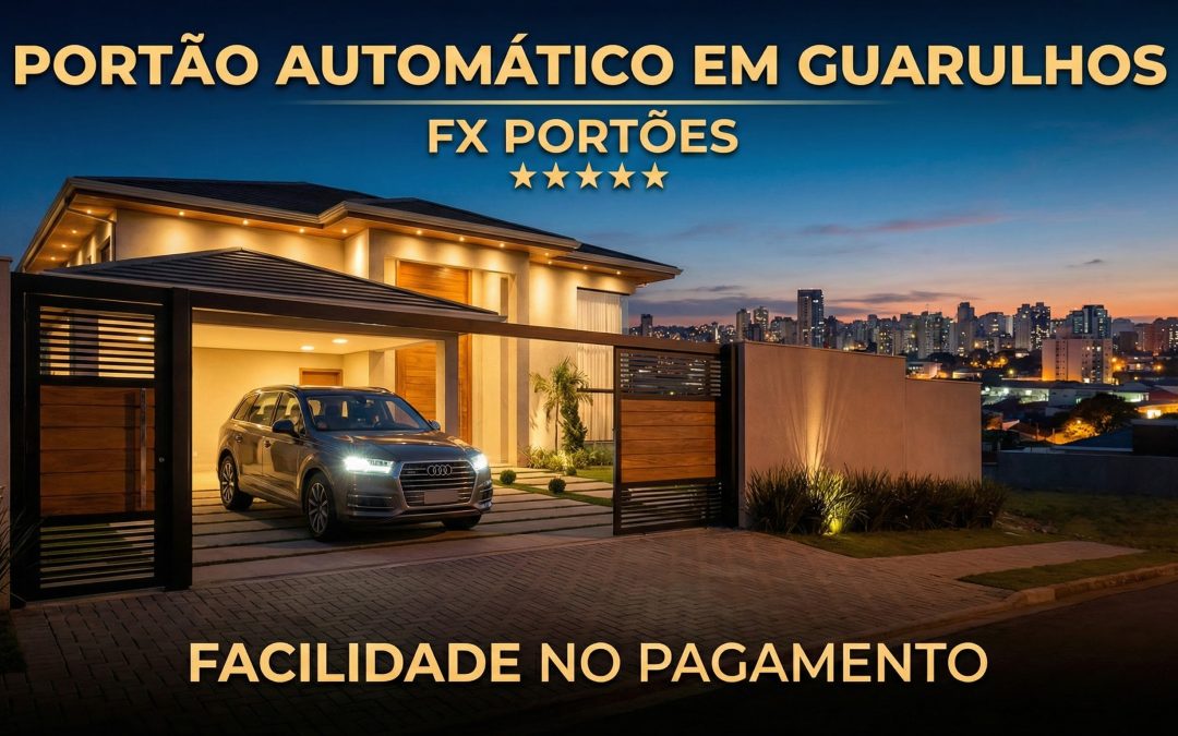 Portão Automático em Guarulhos