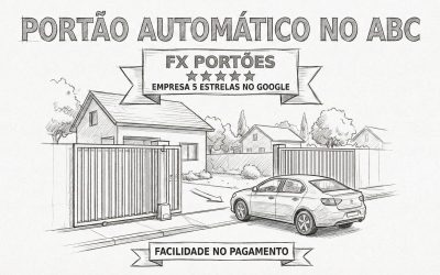 Portão Automático no ABC – Fabricação e Instalação