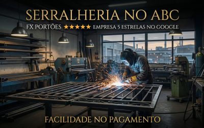 Serralheria no ABC – Santo André, São Bernardo e São Caetano