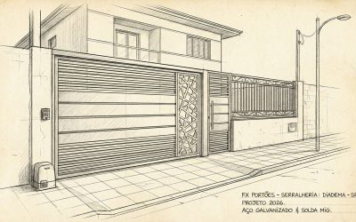 Portões e Serralheria em Diadema