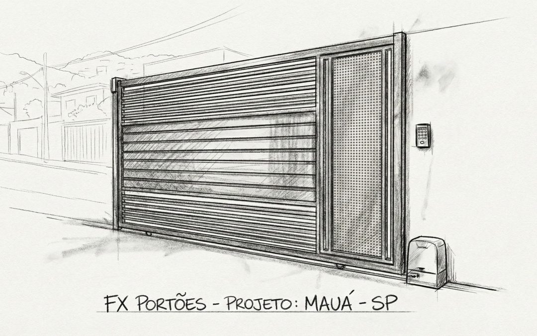 Portões Automáticos em Mauá