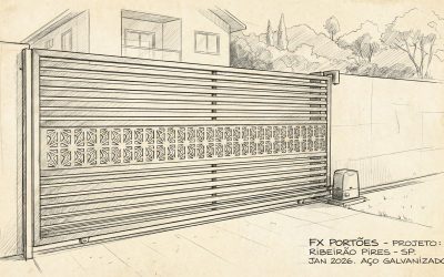 Portões Automáticos em Ribeirão Pires