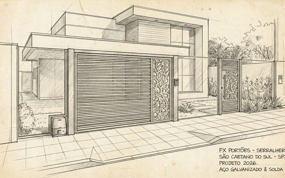 Portões e Serralheria em São Caetano do Sul