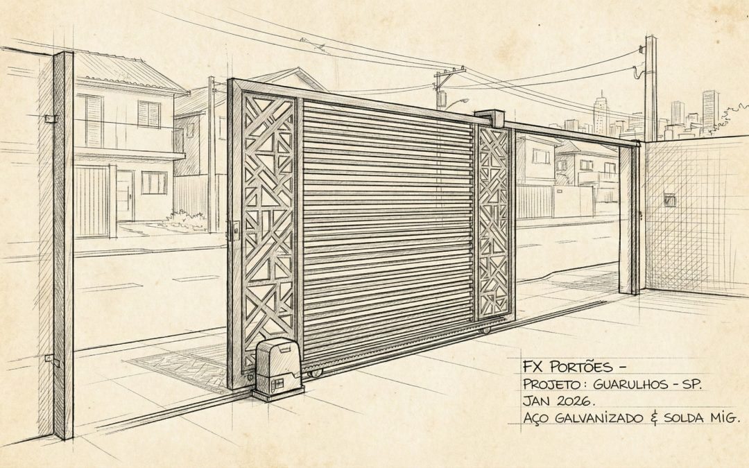 Portões Automáticos em Guarulhos